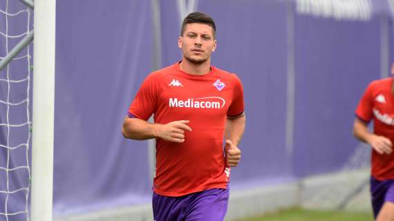 Fiorentina, con l'Atalanta torna il rebus attaccanti: Jovic in leggero vantaggio su Cabral e Kouame