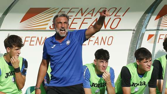 Atalanta U23, Modesto: "C'è da lavorare, ma sono soddisfatto. Quest'anno siamo più giovani" 