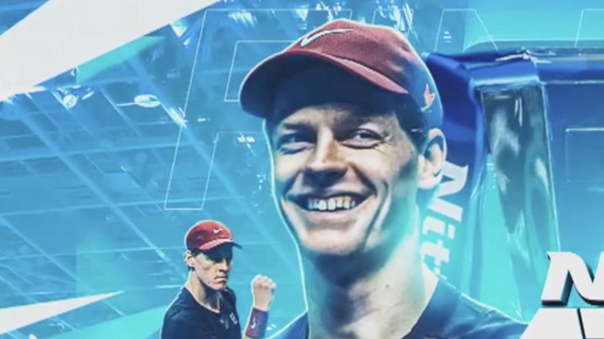 TASPORT24 - Sinner magico a Torino: battuto Alcaraz in due set, è ancora maestro alle ATP Finals