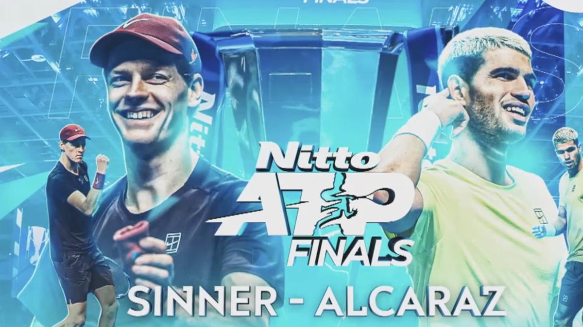 TASPORT 24 - Sinner-Alcaraz, è subito battaglia: Jannik vince un primo set durissimo al tie-break