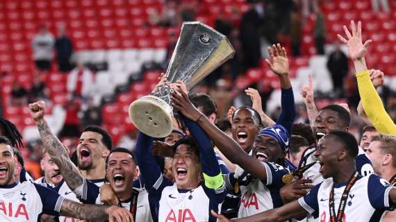 Il Tottenham scrive la storia: terza Europa League e aggancio a Inter e Juve. L'Albo d'Oro