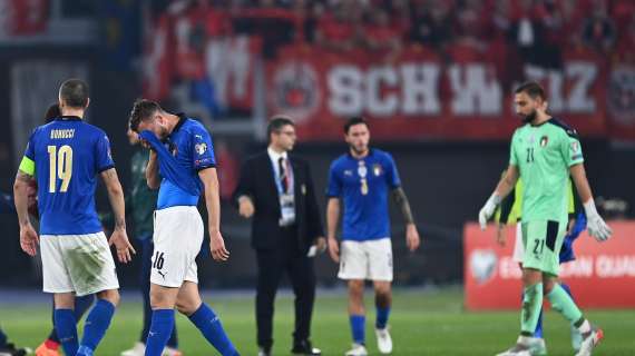 Dov'è finita l'Italia che ha vinto l'Europeo? 0-0 a Belfast e la Svizzera ringrazia. Ora i play-off