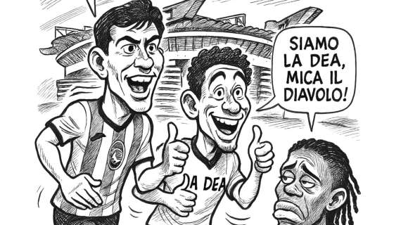La vignetta TA - Atalanta, la Champions è a un passo!