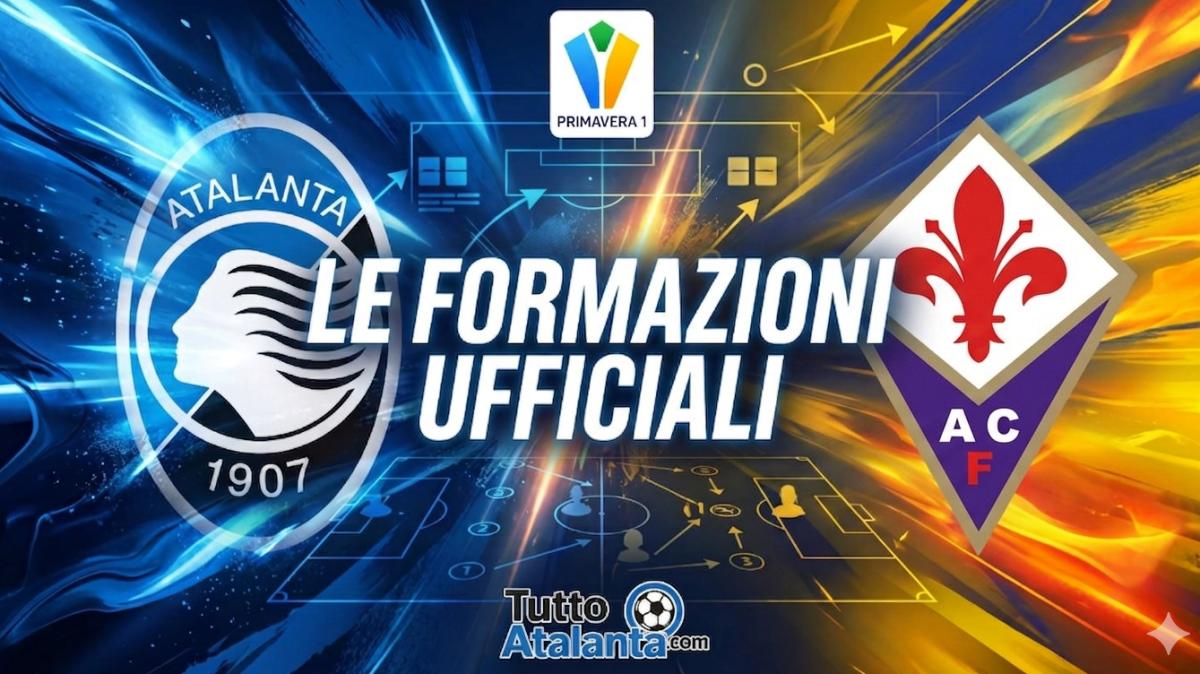Primavera 1 / Atalanta-Fiorentina, le formazioni ufficiali 