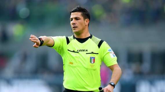 Serie A, designazioni arbitrali: Manganiello dirige Sassuolo-Atalanta