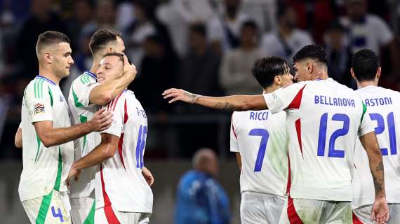 Israele-Italia 1-2, il tabellino