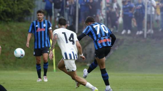 Amichevole / Atalanta-Atalanta U23 1-0, il tabellino 