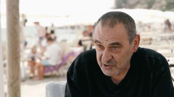 Accostato all'Atalanta - Sarri confessa: "Alla Lazio per amore, non per logica"