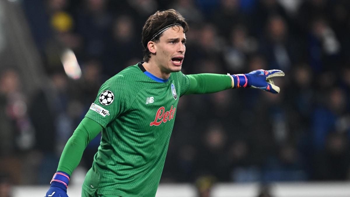 Da Kalulu a Donnarumma, tutti dietro a Carnesecchi: l'Atalanta si gode il suo stakanovista da record