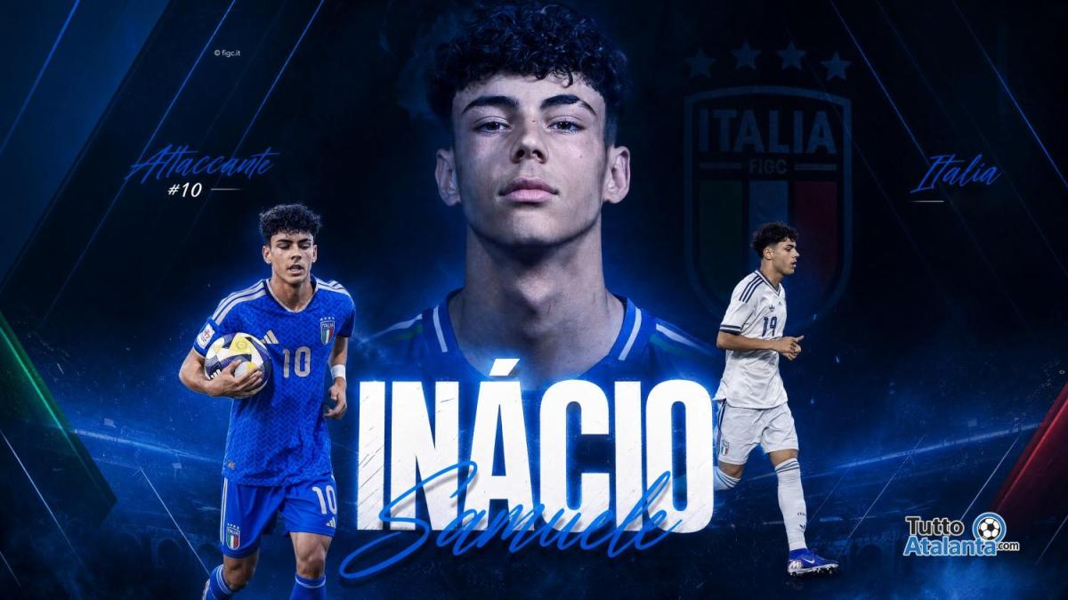 Inácio, l'ex Atalanta che sogna il Mondiale con l'Italia: "Sono italianissimo"