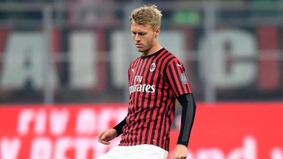 Milan, l'ex Kjaer: "Terza vittoria di fila in rossonero"