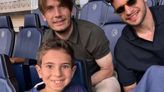 Tribuna speciale per l'Under 23: Criscitiello applaude la Dea, De Roon e Djimsiti spettatori d’eccezione