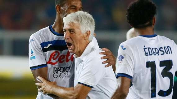 Gasperini in conferenza: “Ero molto tranquillo, il nostro sistema è consolidato. Su Musso...”