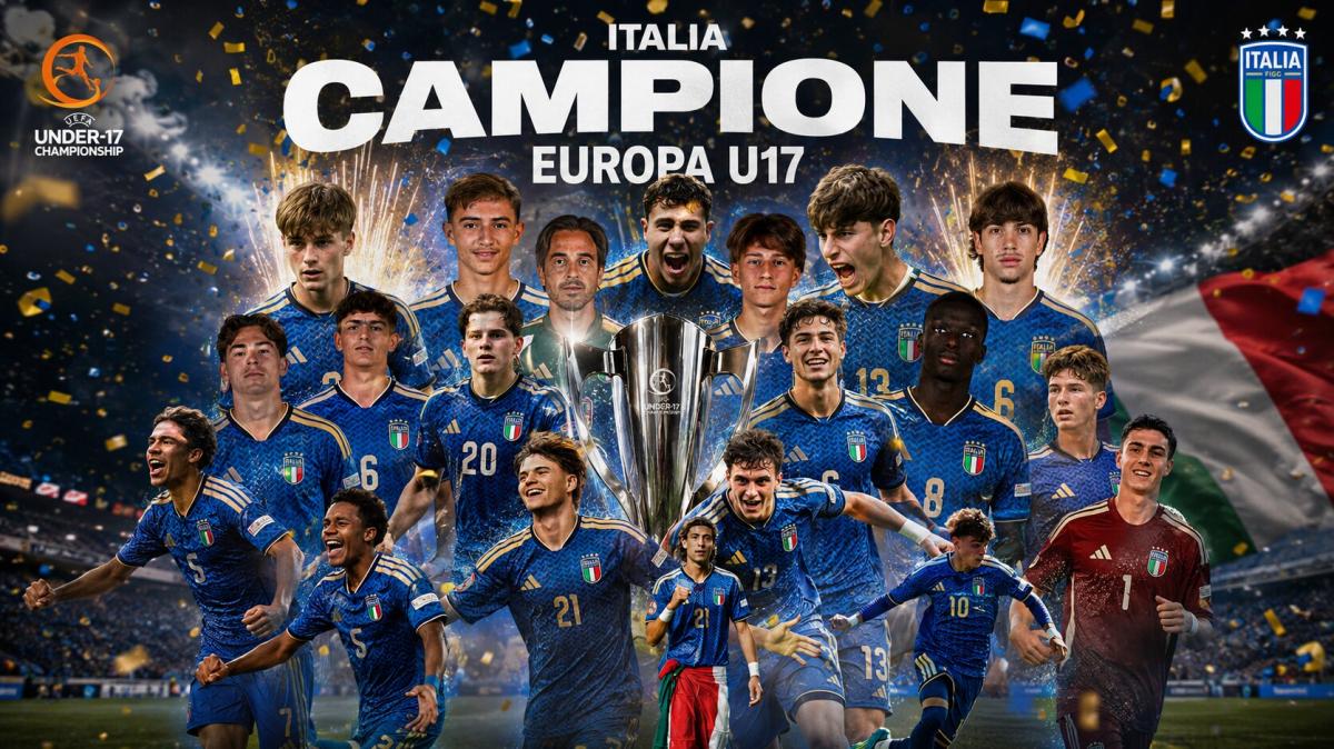 Lupo e l'atalantino Fugazzola regalano il titolo all'Italia: Azzurrini campioni d'Europa ai rigori