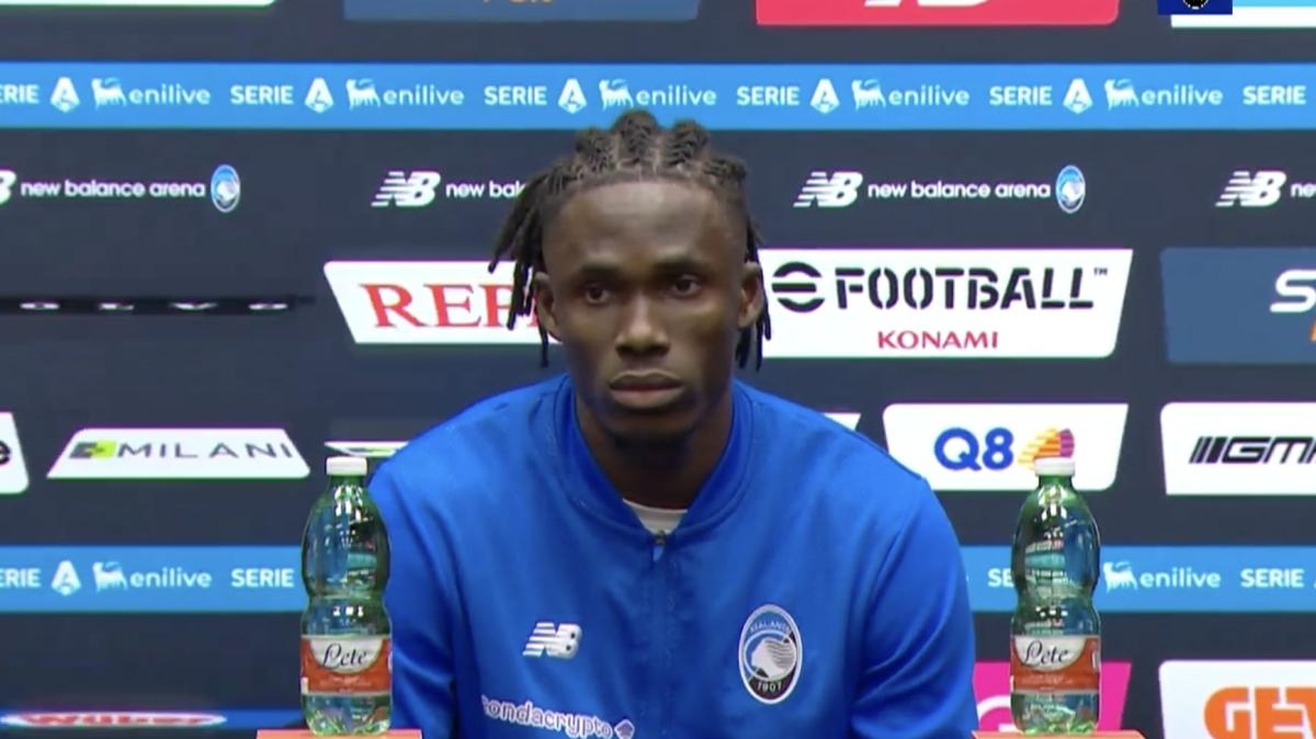 Kossounou in conferenza: "Vittoria vitale, la classifica non rispecchia il nostro valore. Kolasinac ha cambiato la nostra energia"