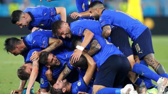 I numeri straordinari dell'Italia: 29 risultati utili di fila, 9 gare senza subire gol e 10 vittorie consecutive