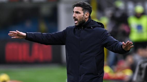 Stangata per il Como: tre giornate a Rodriguez, stop anche per Fabregas. Un turno a De Roon