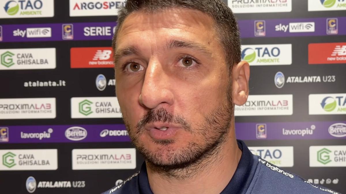 Atalanta U23, Bocchetti: "Ragazzi straordinari, abbiamo assaporato l'impresa in dieci. Ci crediamo"