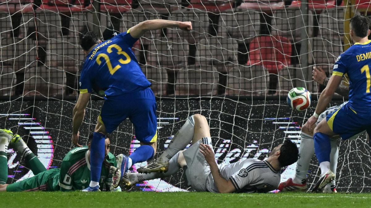 Ci giochiamo il pass Mondiale ai supplementari: Bosnia-Italia 1-1 dopo 90 minuti