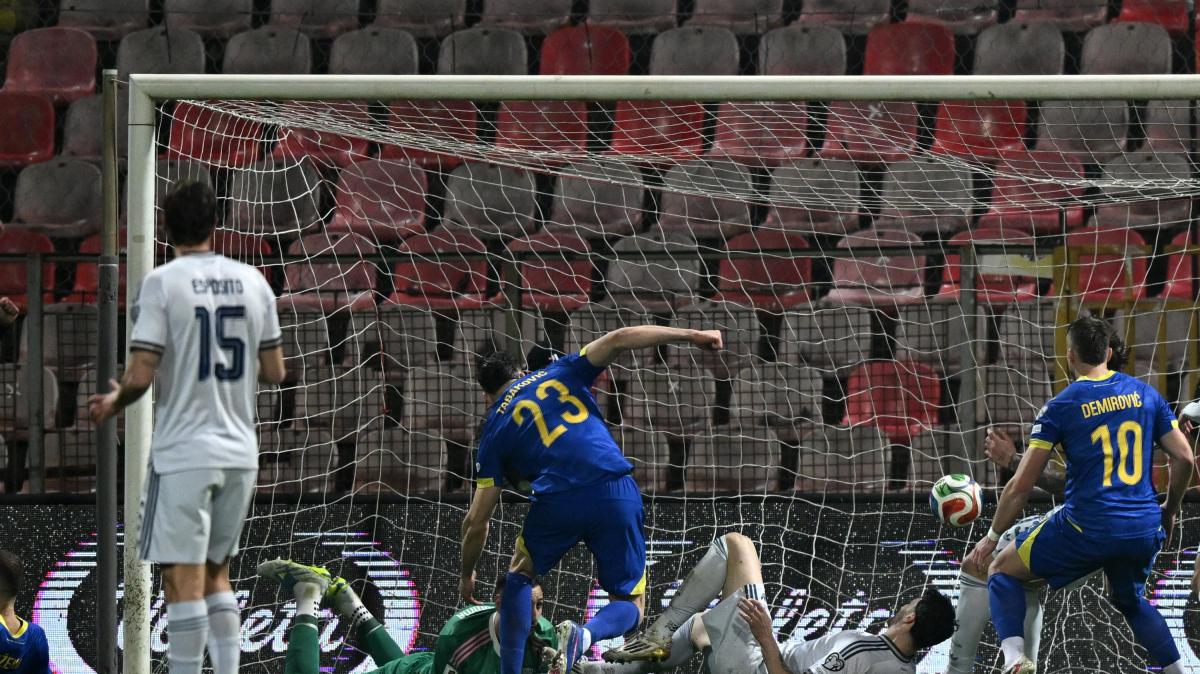 Arriva il pareggio della Bosnia. Tabakovic trova l'1-1 contro l'Italia all'80'