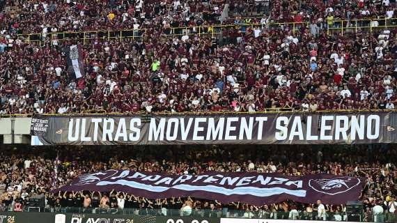 Salernitana, condanna pesantissima: retrocessione e porte chiuse, mano dura dopo il caos con la Samp