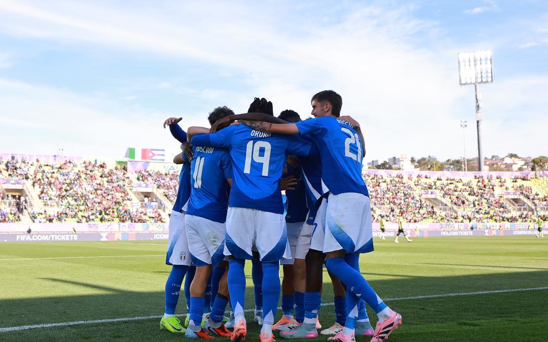 L’Italia U20 sfida il Portogallo in amichevole il 14 novembre allo stadio dei Pini di Viareggio