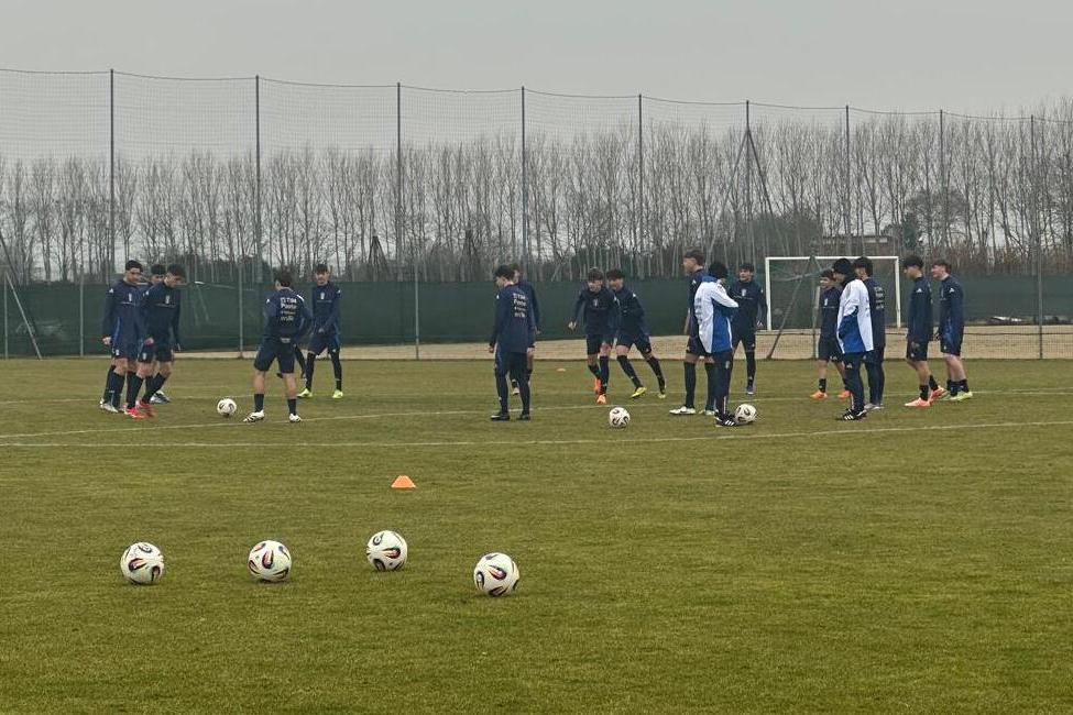 Italia Under16 al debutto casalingo contro la Slovenia. Battisti: “Ripartiamo dalle certezze”