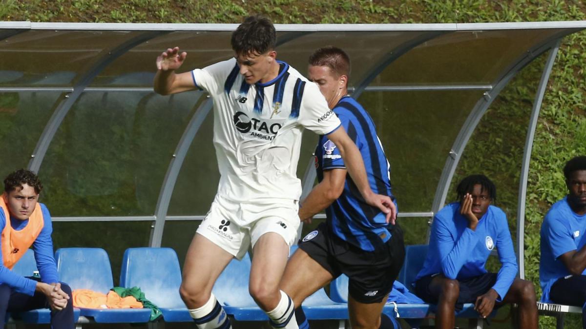 Atalanta U23, lampo di Comi ad Altamura: Dea avanti 1-0 all'intervallo. Brivido Vavassori