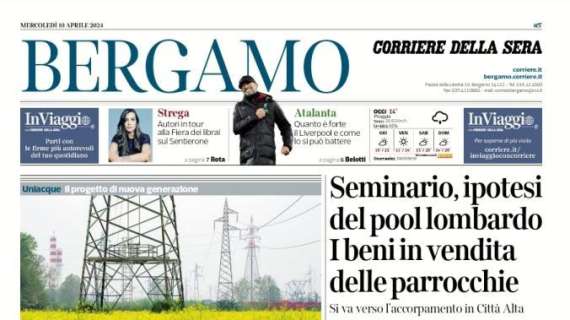 Il Corriere di Bergamo titola: "Quanto è forte il Liverpool e come lo si può battere"