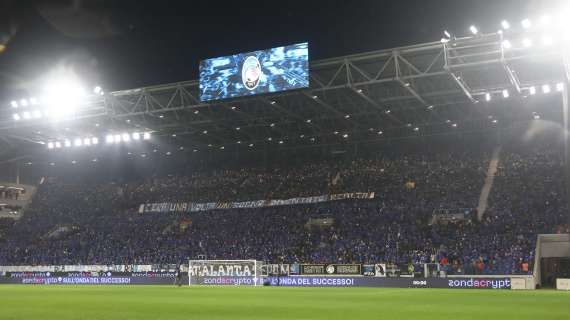 Atalanta-Lecce: primi sold out nei settori 