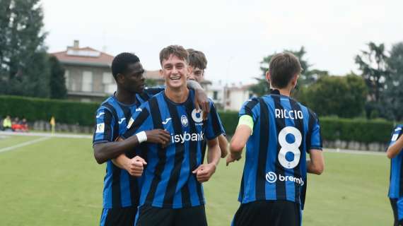 Rivivi YOUTH LEAGUE ATALANTA-ARSENAL Frana Gomme Madone 4-1 (16' Comi, 32' Fiogbe, 41' Steffanoni, 49' Dowman, 89'Artesani) 