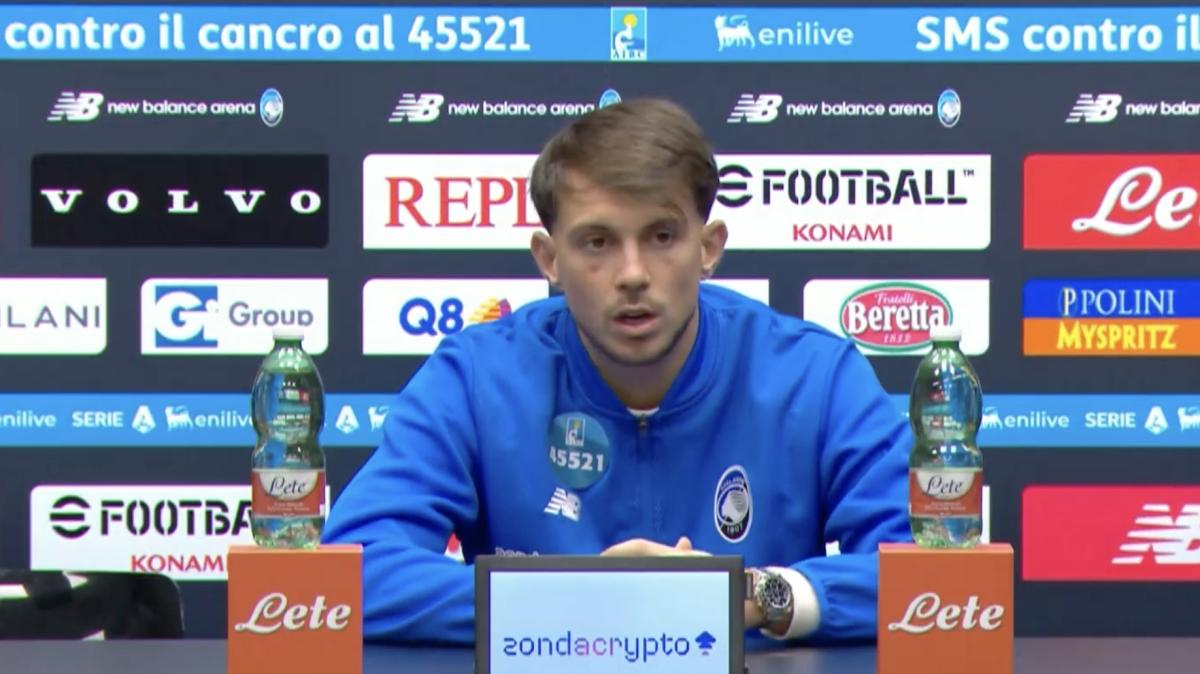 Samardzic in conferenza: “Dobbiamo chiedere scusa ai tifosi. Serve più qualità e lavoro: così non si vince”