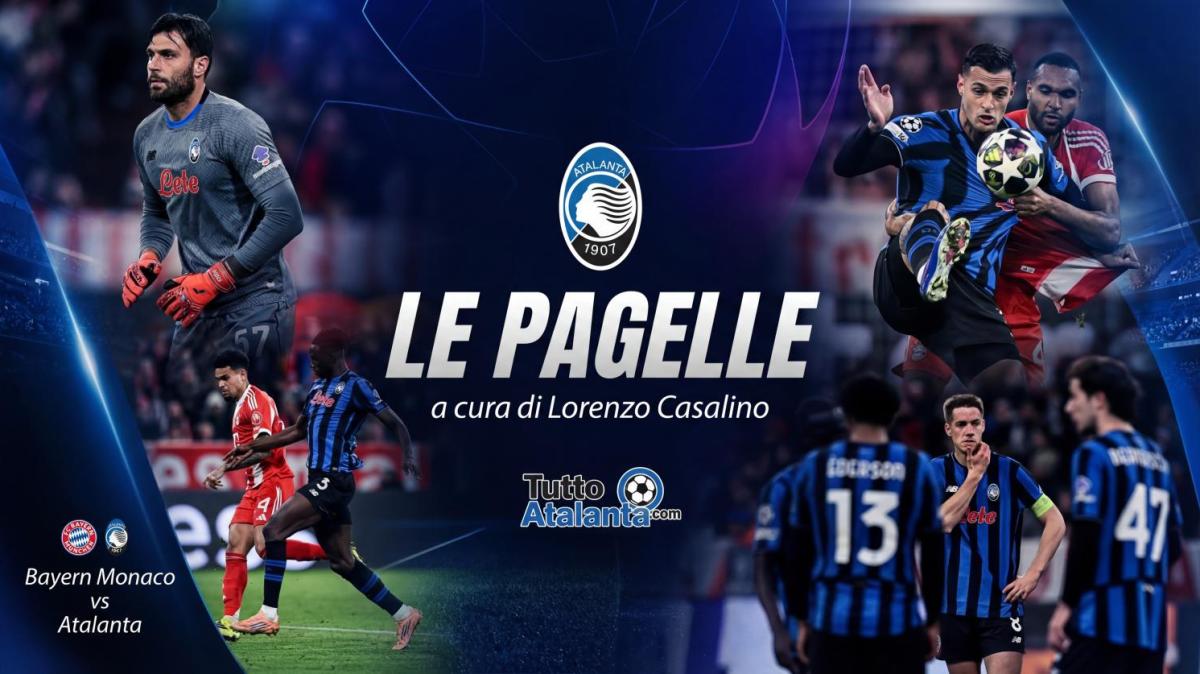 Atalanta, le pagelle: Sportiello si esalta a metà, Kossounou travolto. Lazar, gol della bandiera! 