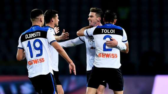 Serie A, la classifica aggiornata: Inter a +6 sull'Atalanta e a -5 dalla Lazio