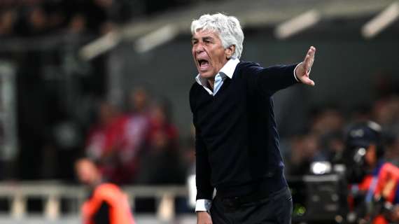 Gasperini in conferenza: "Vogliamo chiudere in fretta, così con la Fiorentina la regaliamo e finiscono le polemiche"