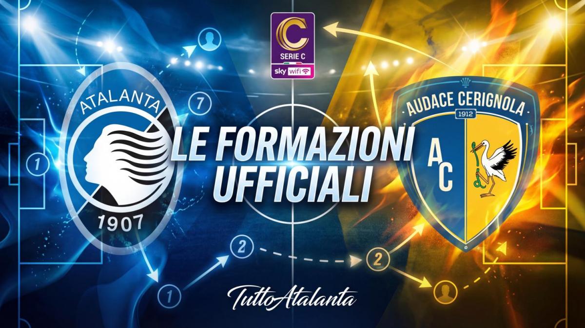 Serie C, gir. C / Atalanta U23-A.Cerignola, le formazioni ufficiali 