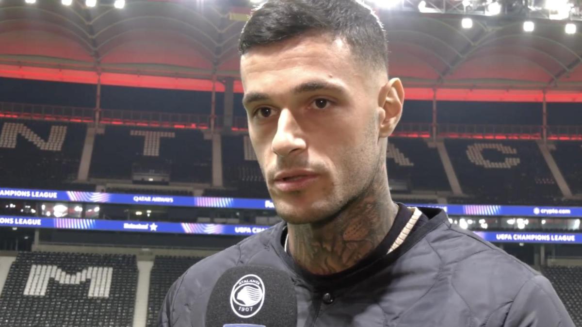 Scamacca sfida l'Eintracht: "Sarà una battaglia fisica. Ecco come usciremo dal momento difficile"