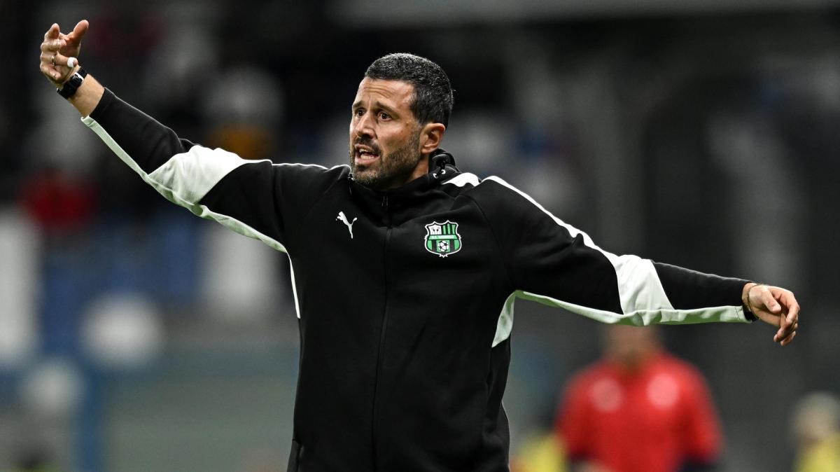 Sassuolo, Grosso: "Rispetto per l’Atalanta, fiducia nei nostri mezzi: pronti alla battaglia”