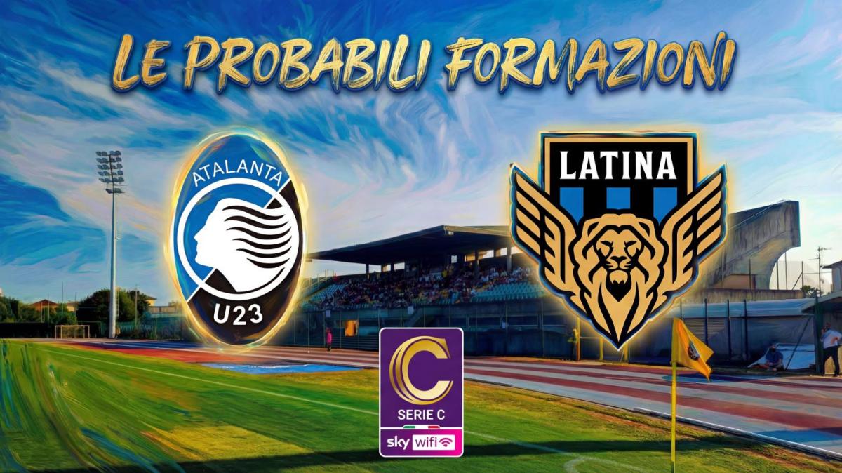 Serie C, gir. C / Atalanta U23-Latina, le probabili formazioni