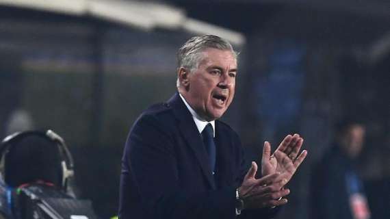 Napoli, Ancelotti: "L'Atalanta gioca molto bene, con un calcio dinamico e aggressivo"