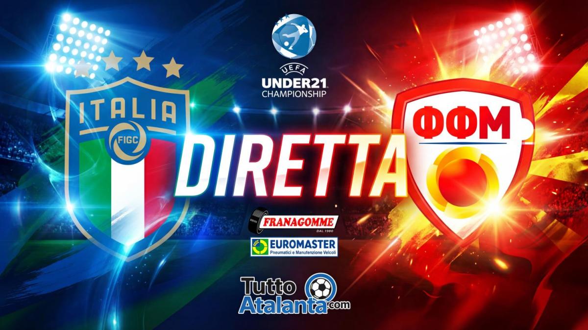 QUALIF. EUROPEE U21 / ITALIA-MACEDONIA Frana Gomme Madone, segui il live dalle 18.15