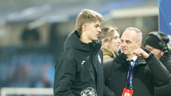 Atalanta-Sturm Graz 5-0, De Ketelaere premiato dalla UEFA come miglior giocatore del match