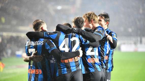 Dea, nuovo record in Serie A: prima squadra con 7 marcatori diversi