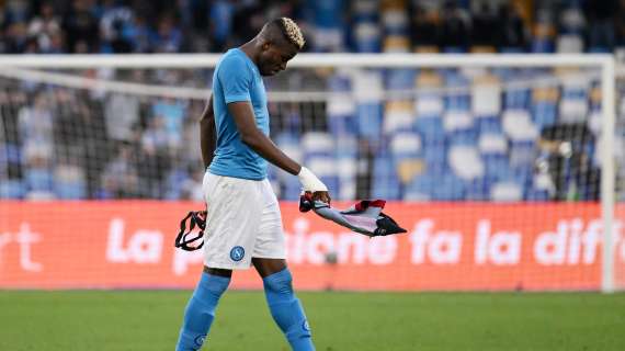 Napoli disposto allo sconto per Osimhen, ma non eccessivo: si lavora con il PSG