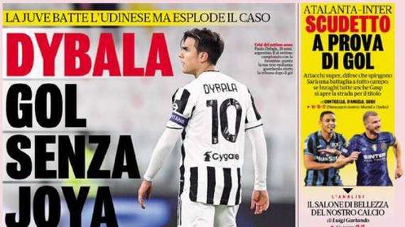 La Gazzetta dello Sport sul big match Atalanta-Inter: "Scudetto a prova di gol"