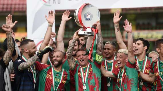 Alla Ternana di Lucarelli anche la Supercoppa di C: battuto di misura il Perugia di Caserta