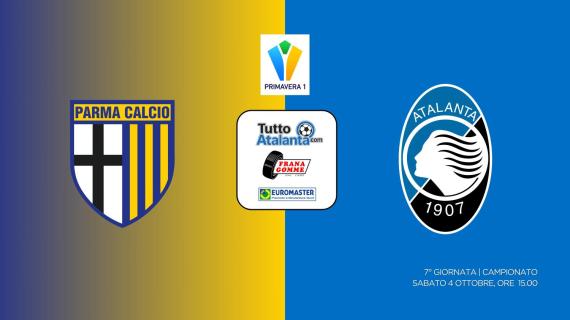 DIRETTA PRIMAVERA 1 / PARMA-ATALANTA Frana Gomme Madone, calcio d'inizio ore 15.00