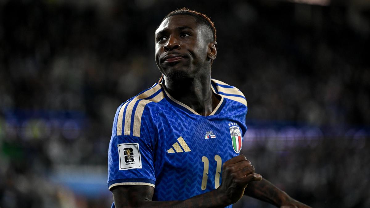 Moise Kean come Schillaci: era dal '90 che un bomber azzurro non segnava per 5 gare di fila