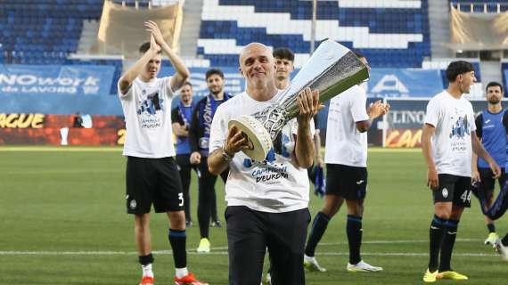 1° Anniversario vittoria EL, Luca Percassi: "Quella notte resterà per sempre nei nostri cuori"