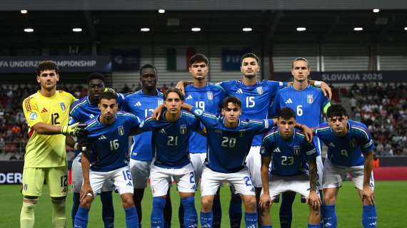 EURO 2025 U21 / Spagna-Italia, le  formazioni ufficiali: Ruggeri in panchina 